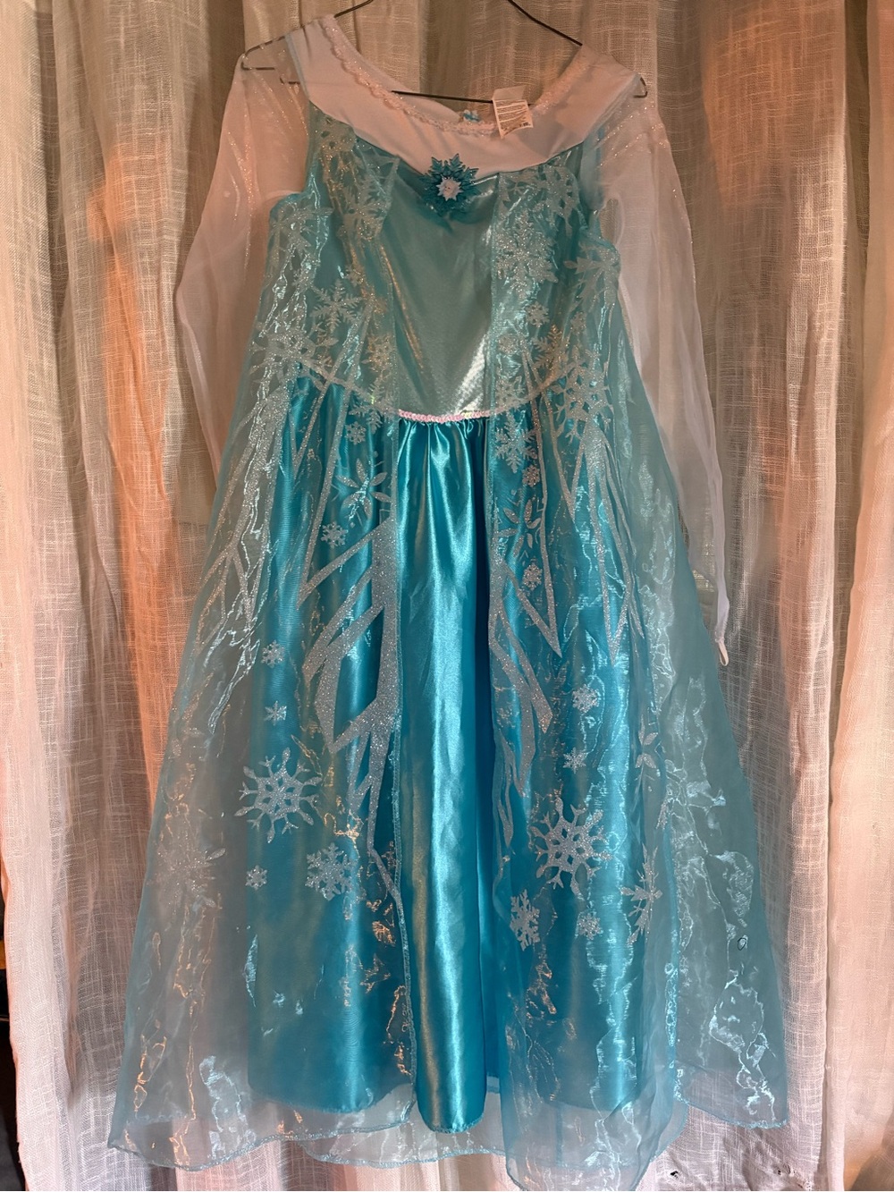 Disney’s Frozen Elsa Princess Costume Size Large
